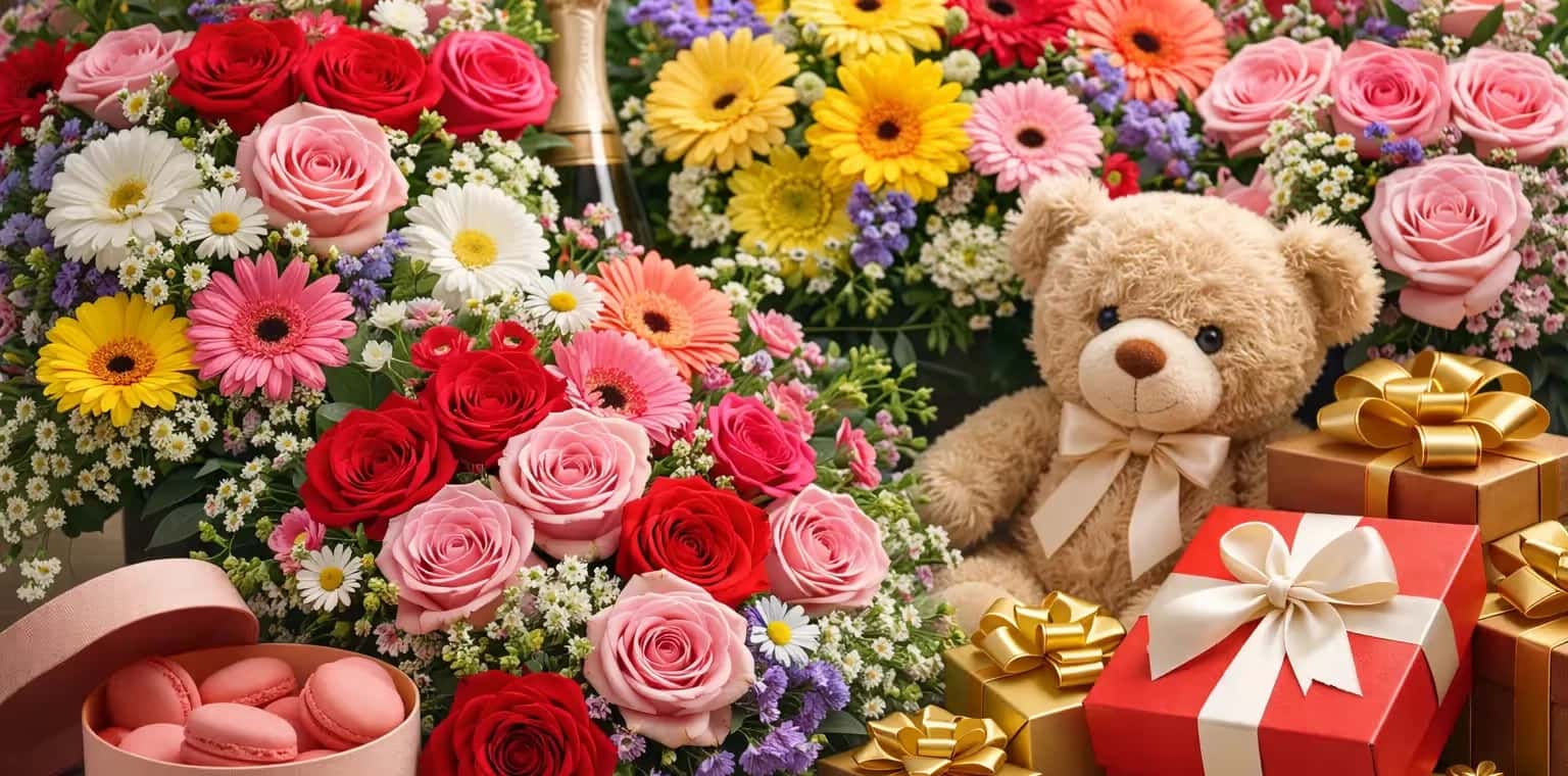 Цветя и подаръци - Магазин Цветен Подарък