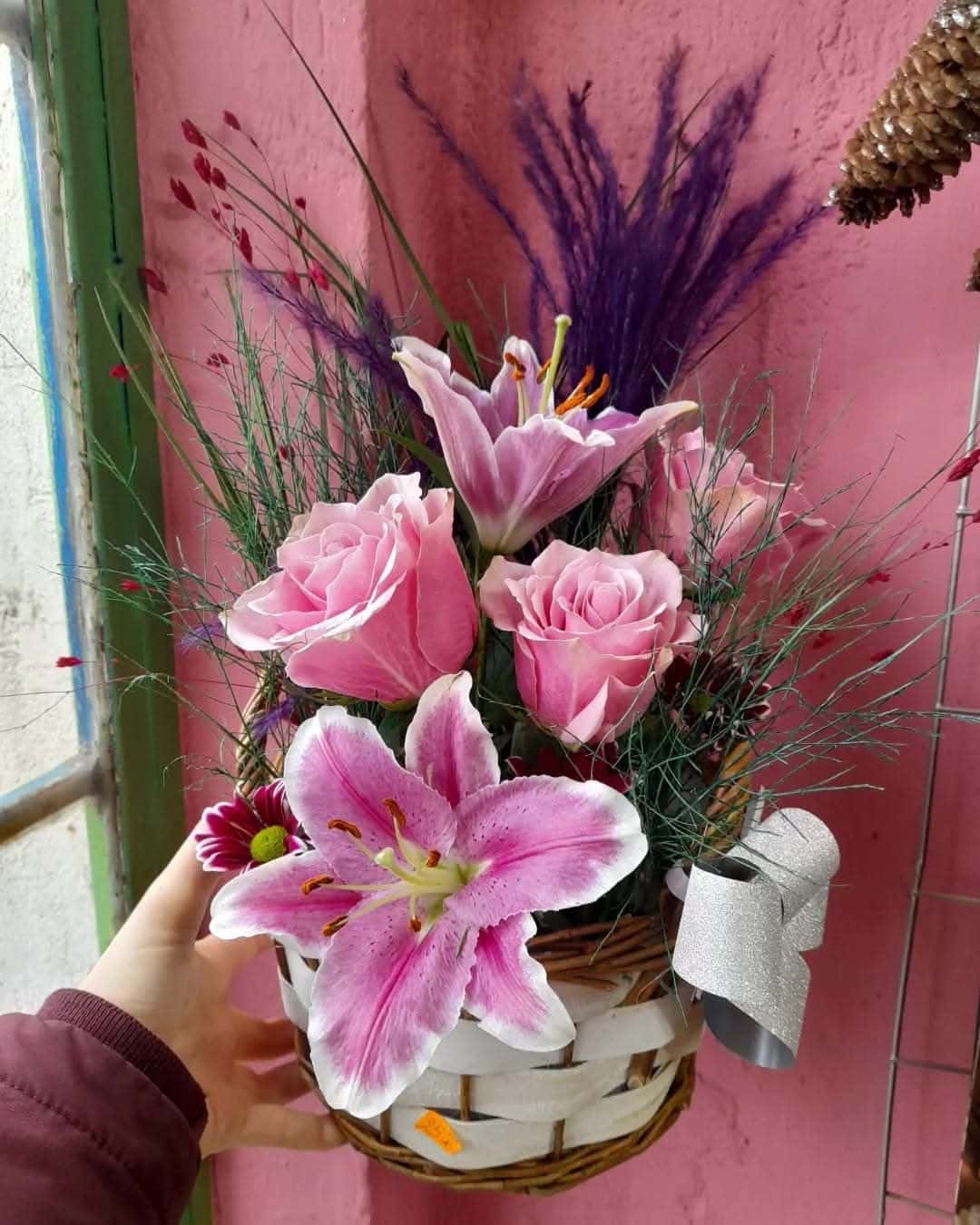 Цветна декорация