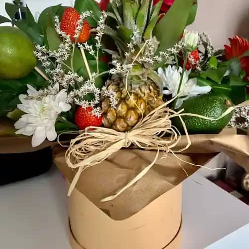 Букет с плодове