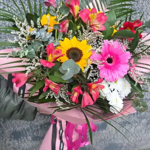 Голям букет за рожден ден