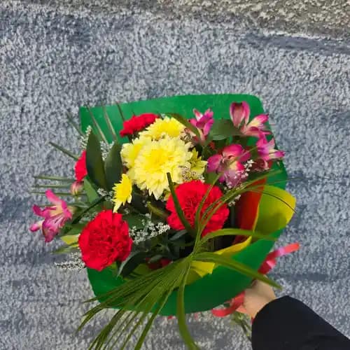 Красив букет