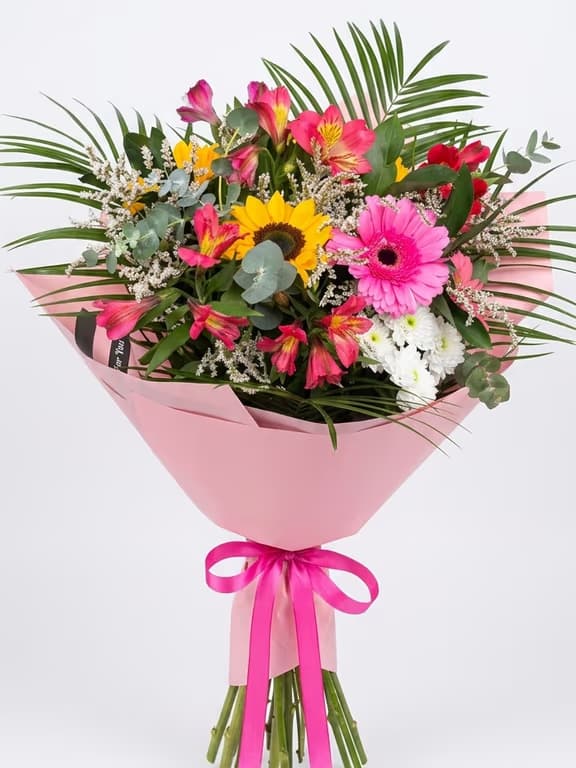 Голям букет за рожден ден
