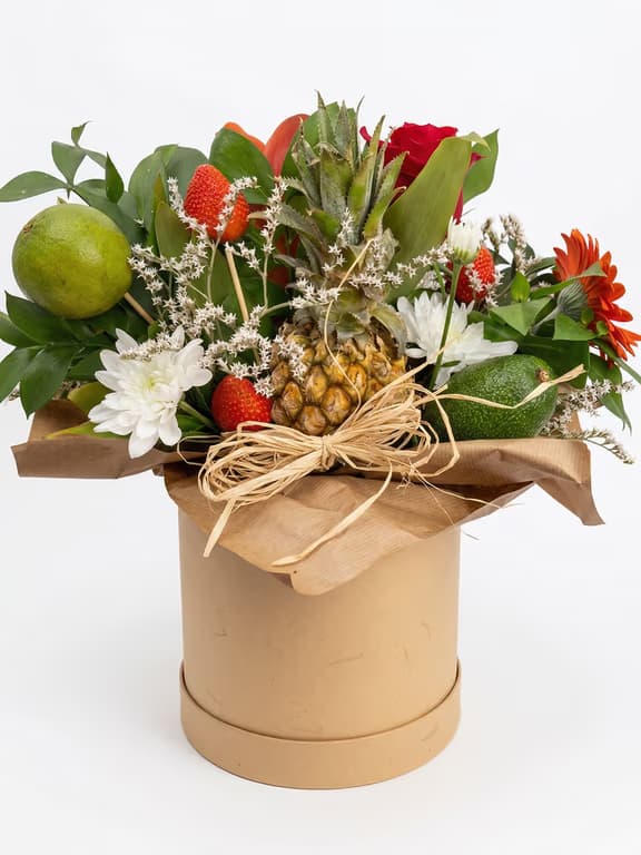 Букет с плодове