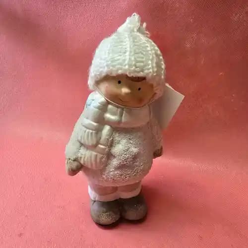 зимно момиченце