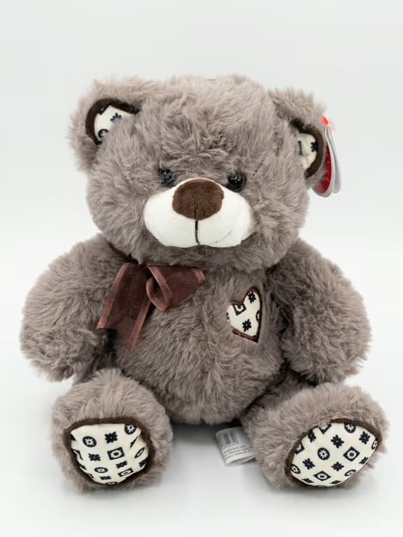 плюшено кафяво мече