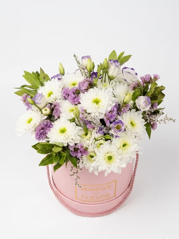 Лилава маргаритка.