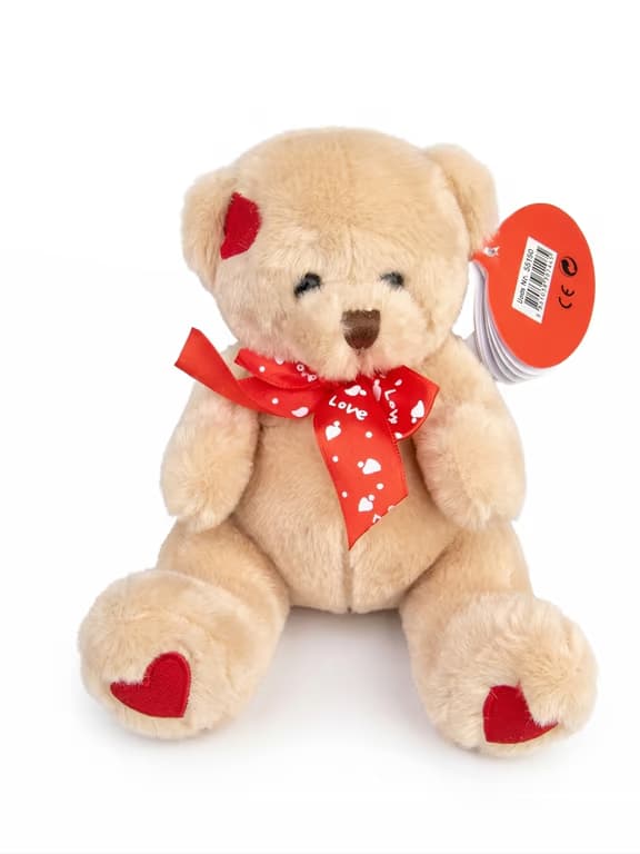 мече с панделка