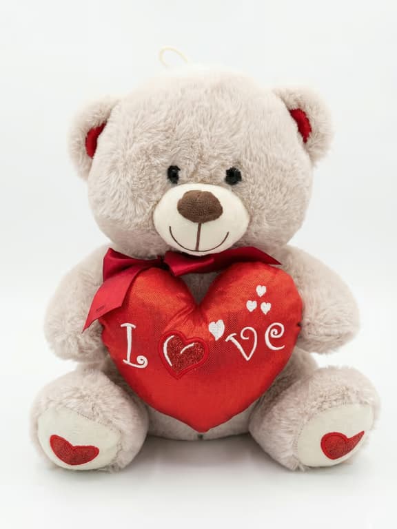 Мечо с надпис „Любов"