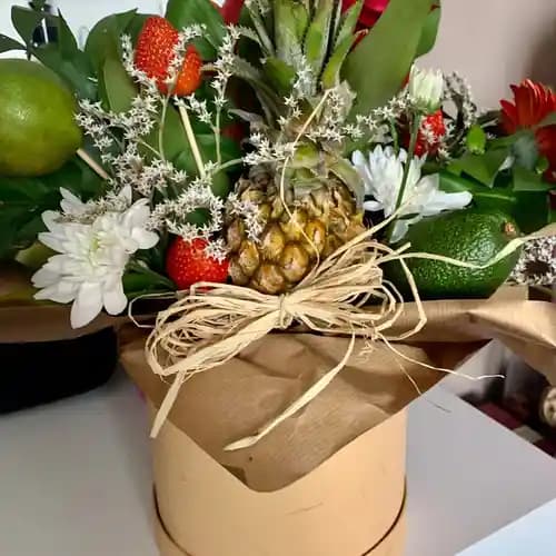 Букет с плодове