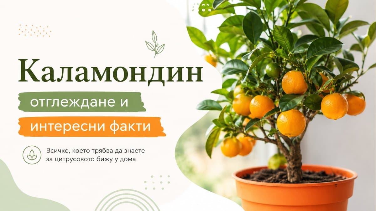 каламондин - цитрус