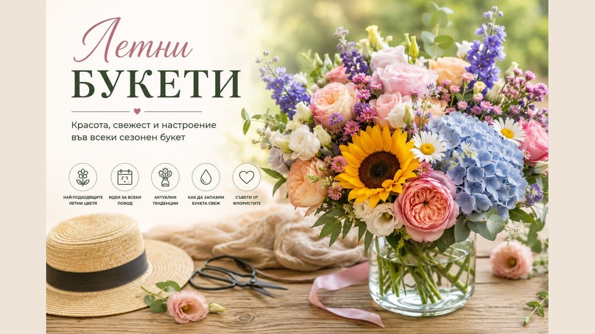 летен букет
