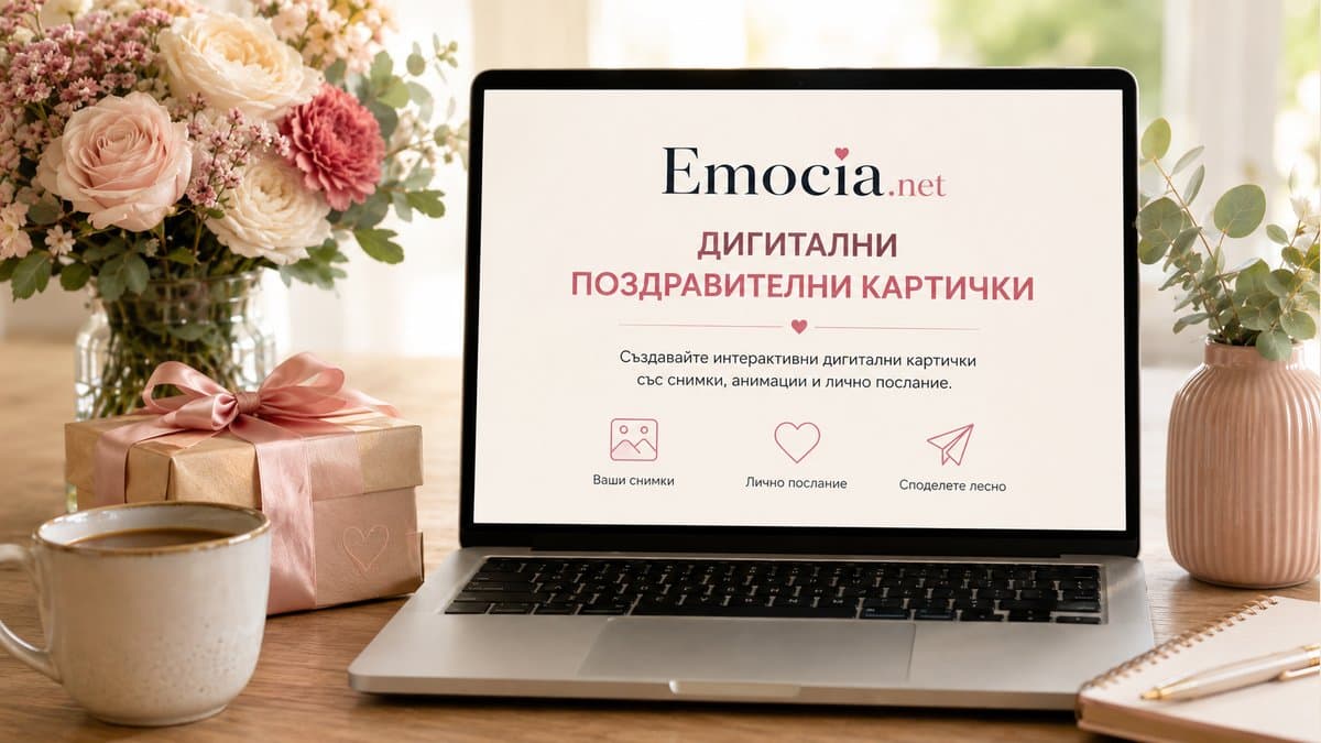 Дигитални картички от Emocia.net