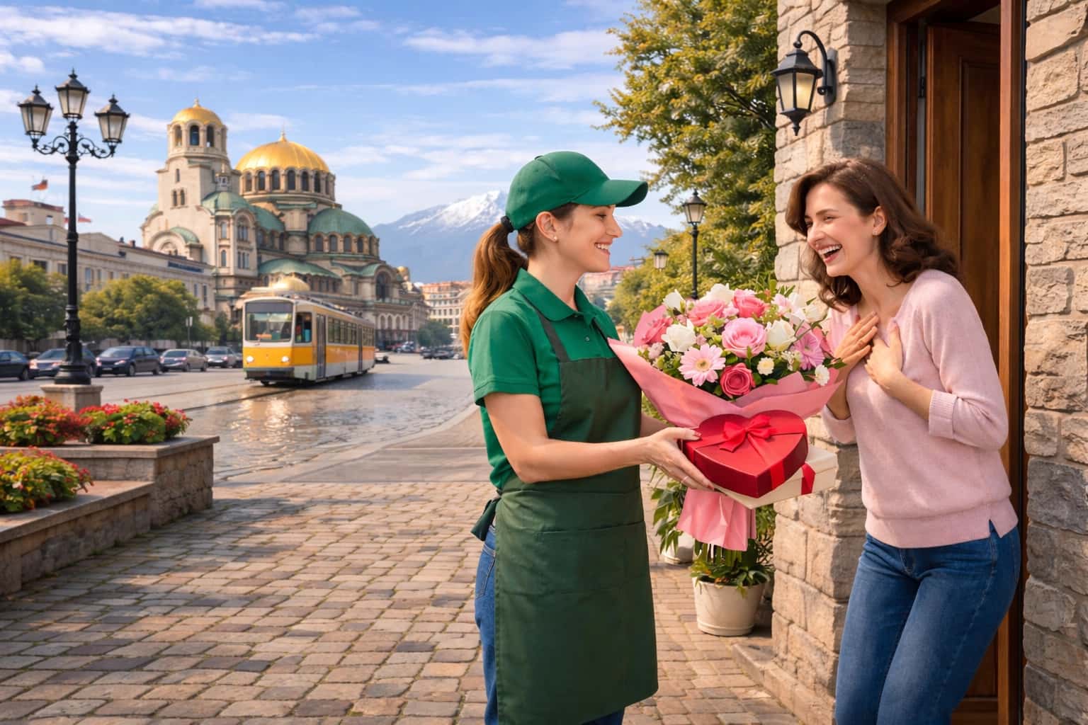 Направи изненада на някого в София