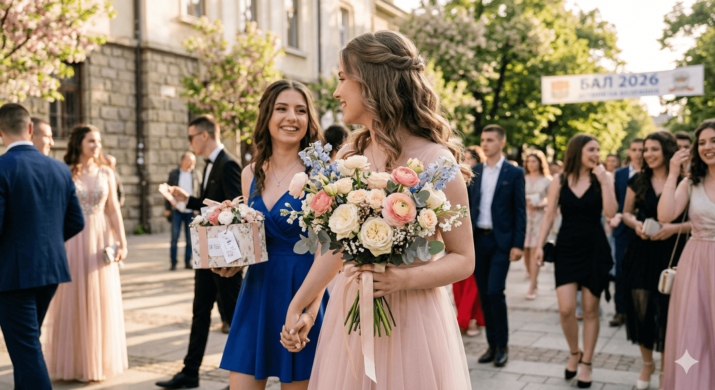 Абитуриенти 2026 - цветя