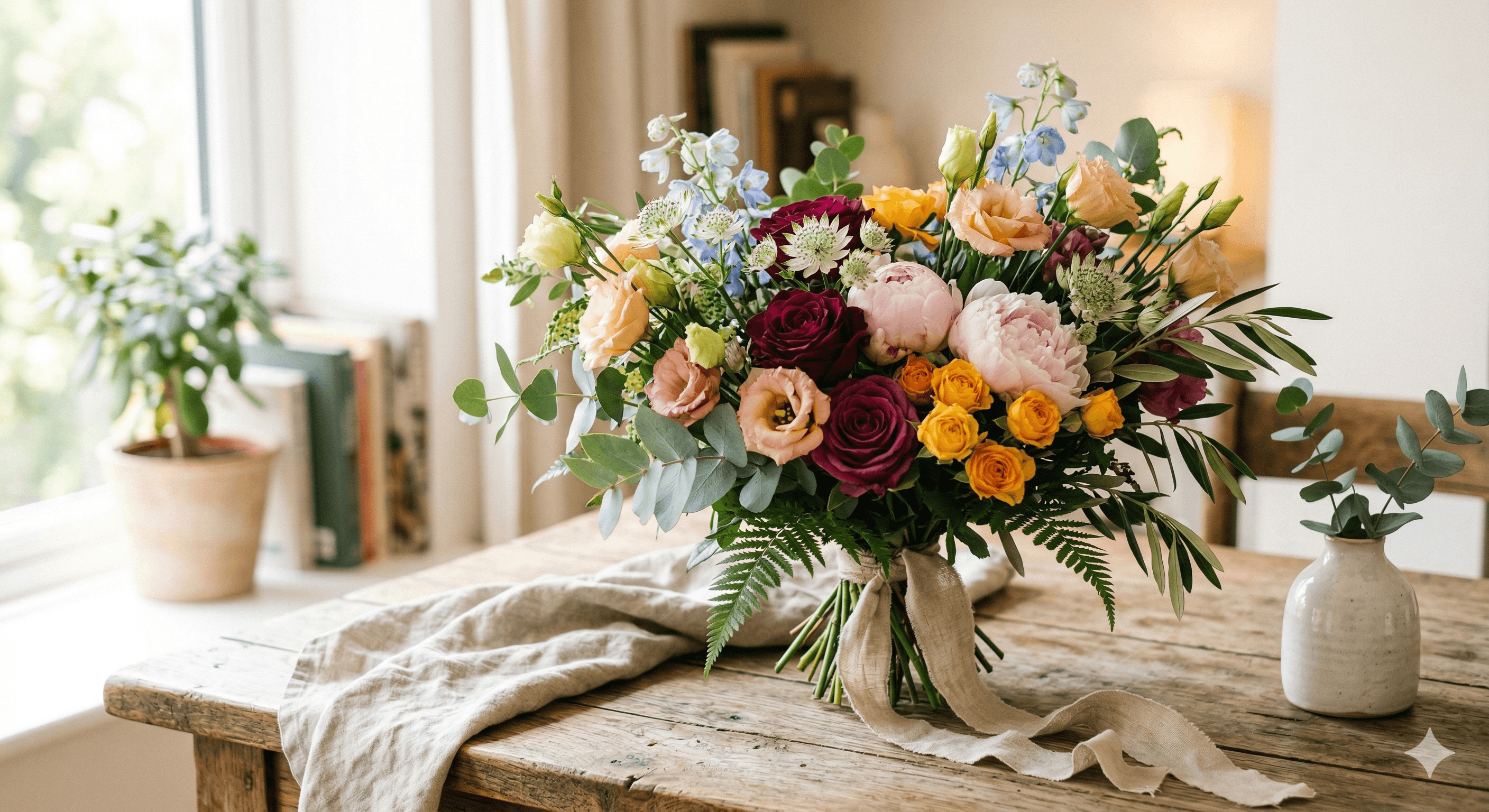 избери букет за рожден ден