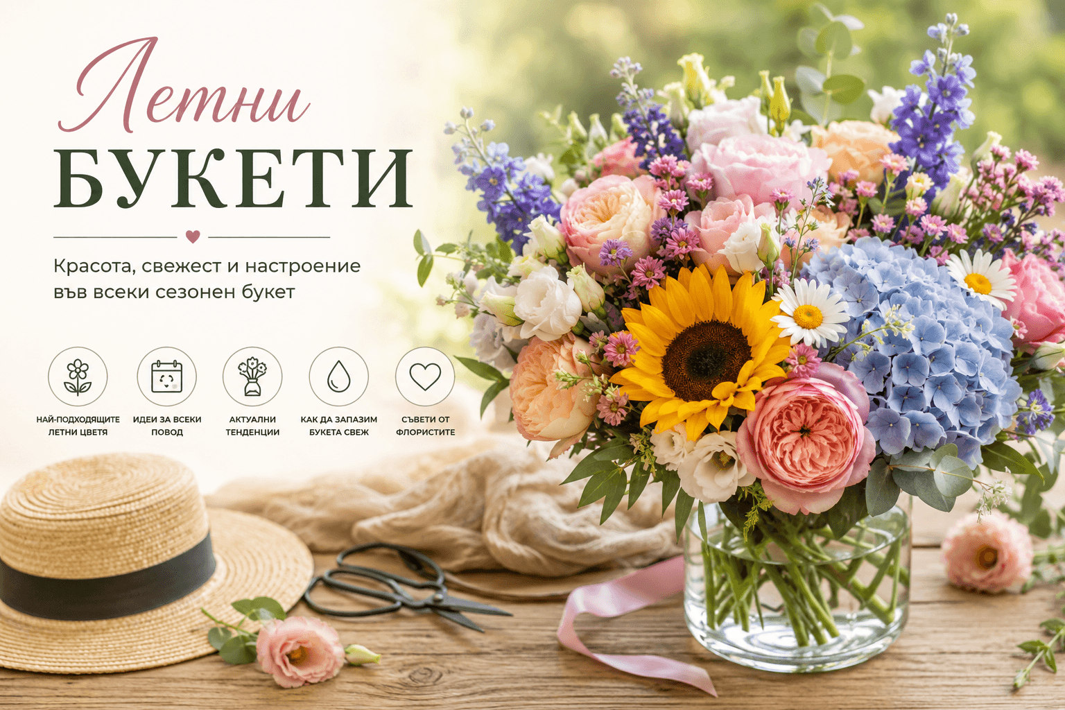 летен букет