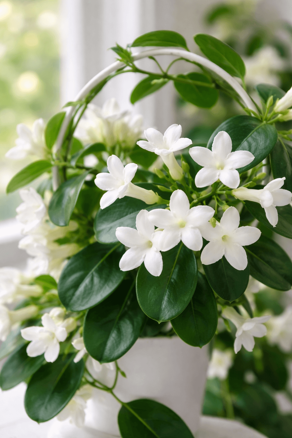 Стефанотис - мадагаскарски жасмин