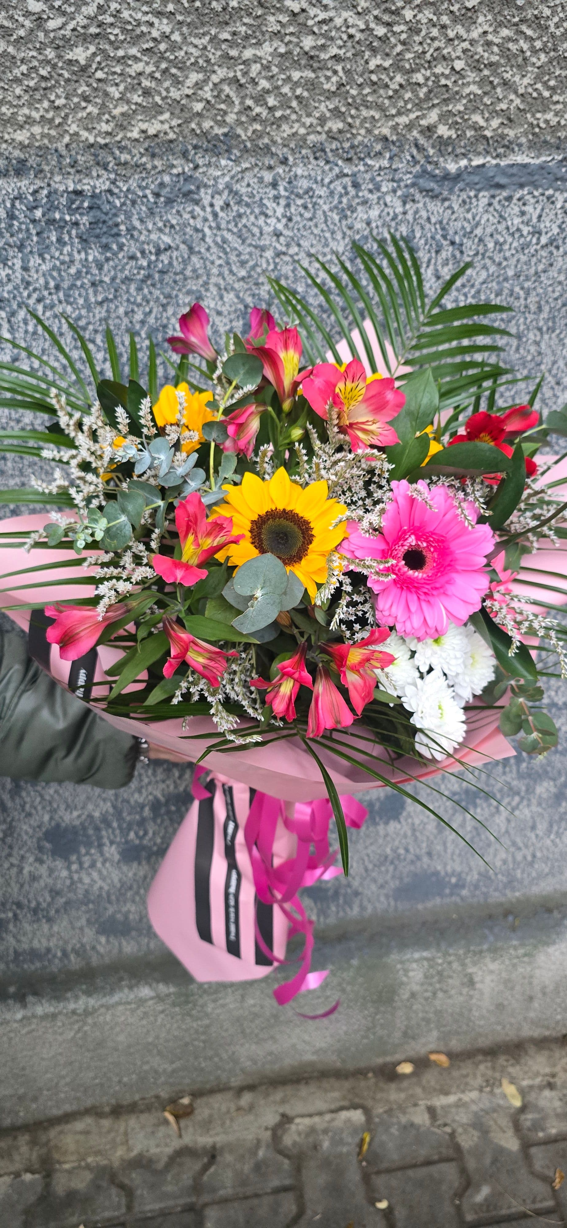 Голям букет за рожден ден