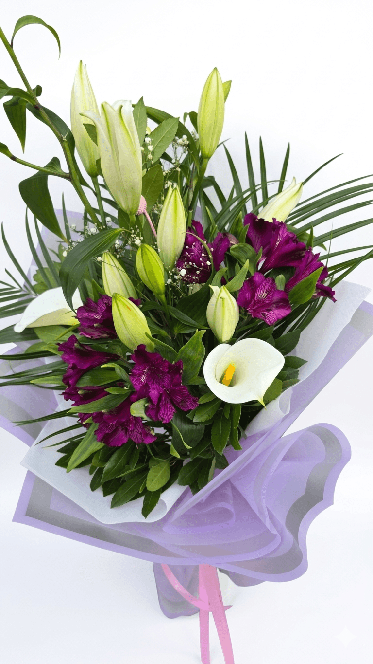 Зашеметяващ букет