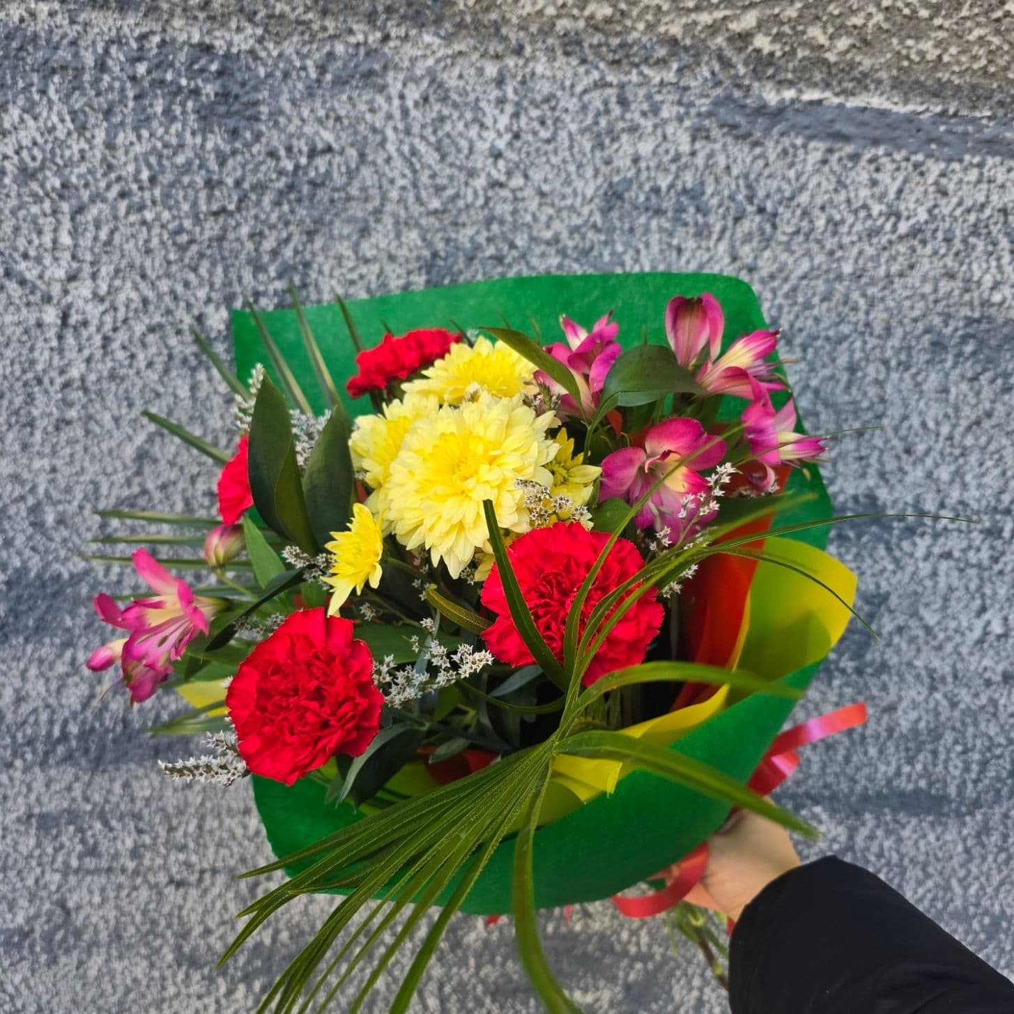 Красив букет