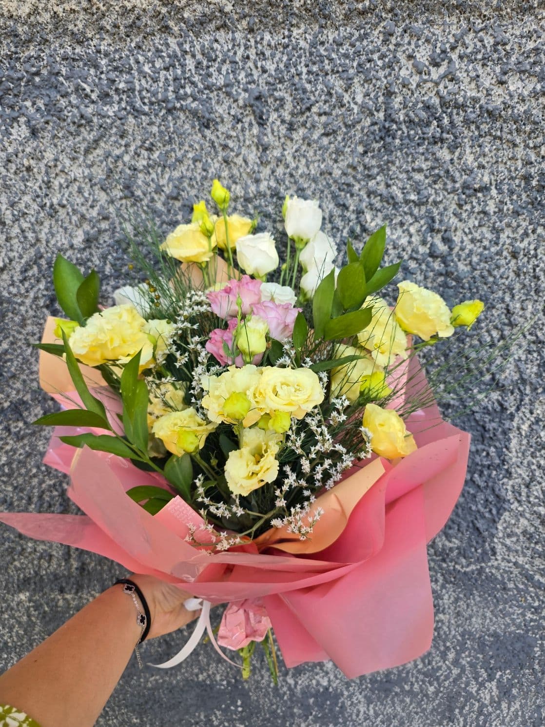 букет еустоми