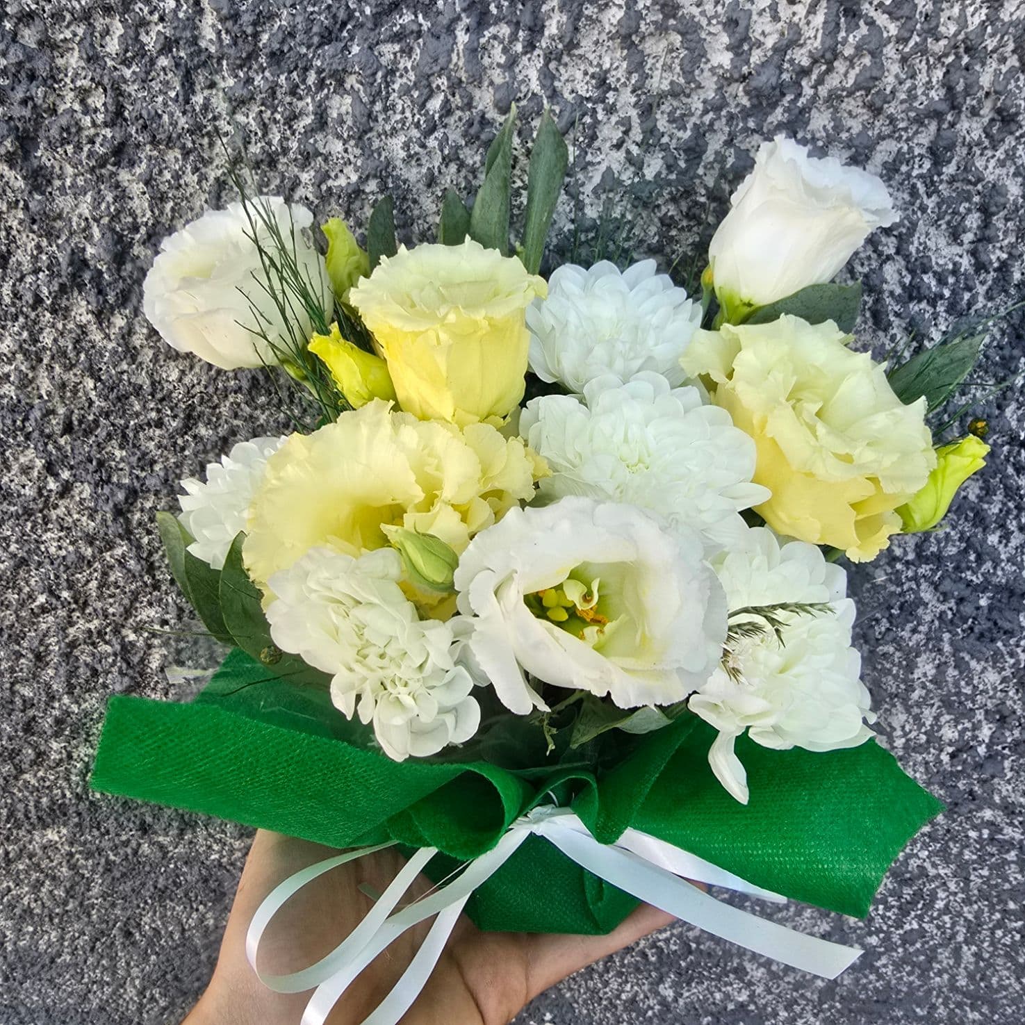 бяла нежност