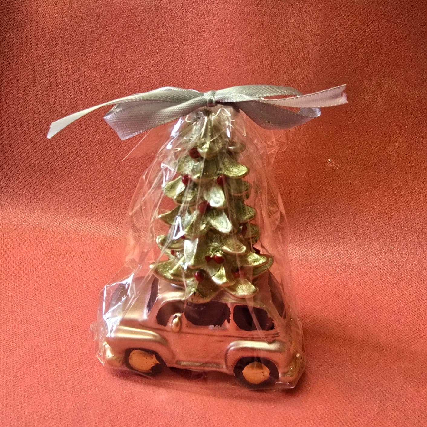 коледна свещ кола