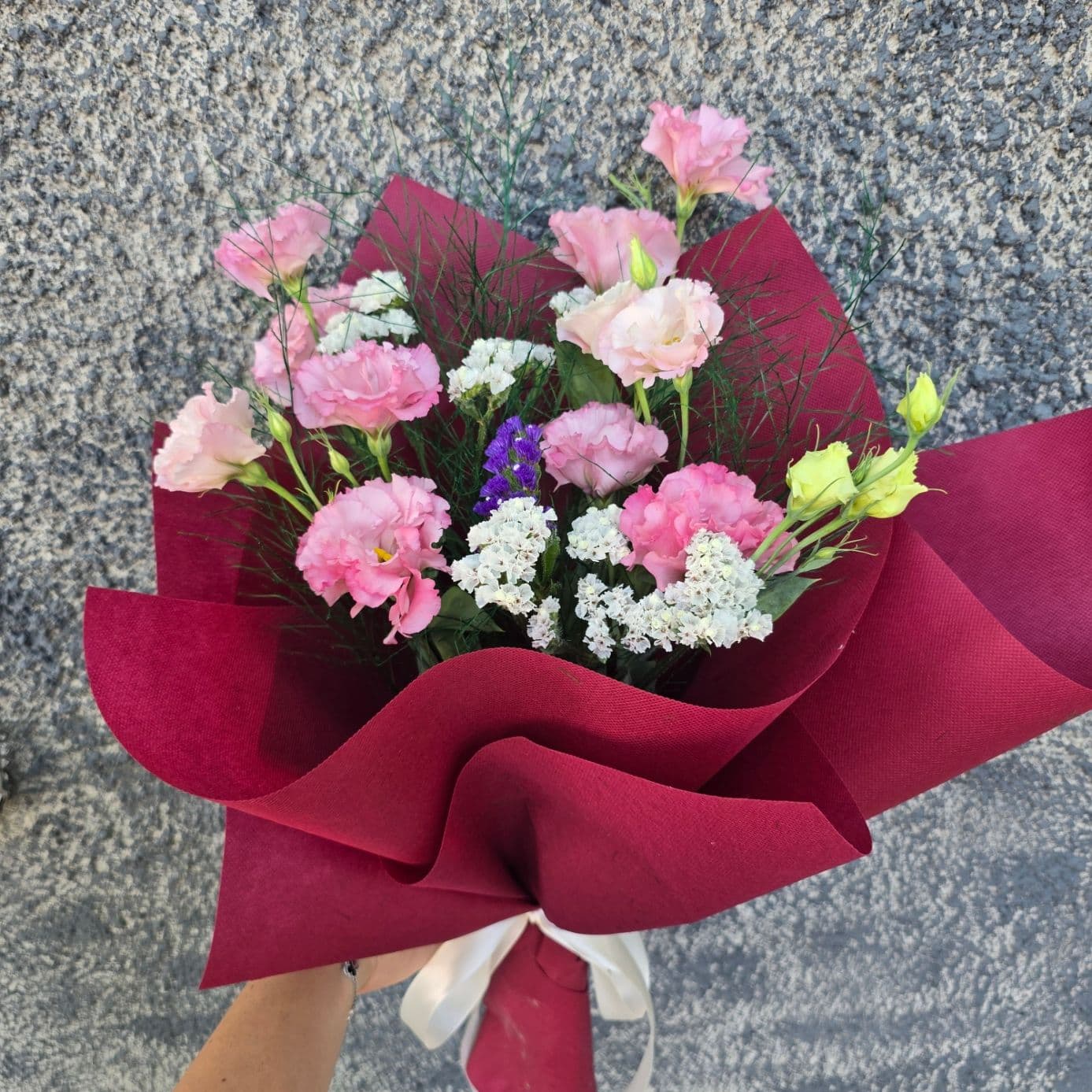 бюджетен букет летен